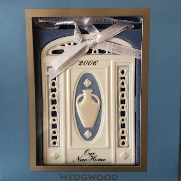 WEDGWOOD 2006 Our New Home Porcelain Ornament IOB - Picture 13 of 16